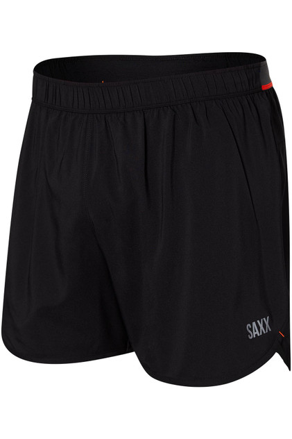 Saxx Hightail 2N1 Run Short 5" | Black | SXSP01L-BLK - Mens Athletic Shorts - Front View - Topdrawers Clothing for Men
Saxx Hightail 2N1 Run Short 5" | Black | SXSP01L-BLK - Mens Athletic Shorts - Front View - Topdrawers Clothing for Men