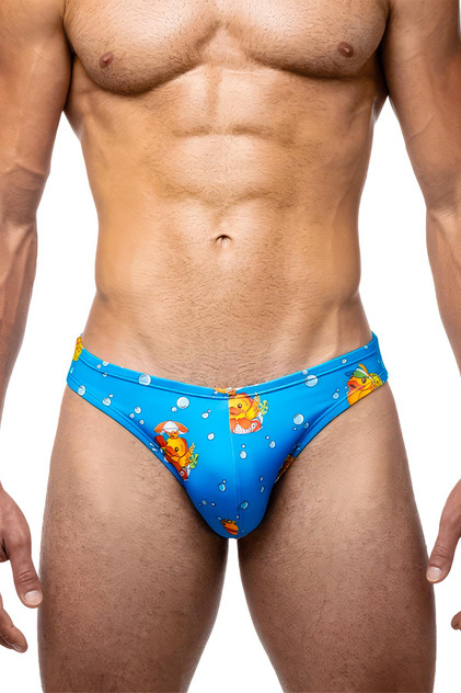 PUMP! Ducky Cheeky Swim Brief | 13013 - Mens Swim Briefs - Front View - Topdrawers Swimwear for Men
PUMP! Ducky Cheeky Swim Brief | 13013 - Mens Swim Briefs - Front View - Topdrawers Swimwear for Men