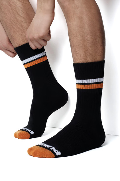 PUMP! Nightlight Crew Socks 41017 | Side View | Mens Crew Socks | Topdrawers Apparel for Men PUMP! Nightlight Crew Socks 41017 | Side View | Mens Crew Socks | Topdrawers Apparel for Men