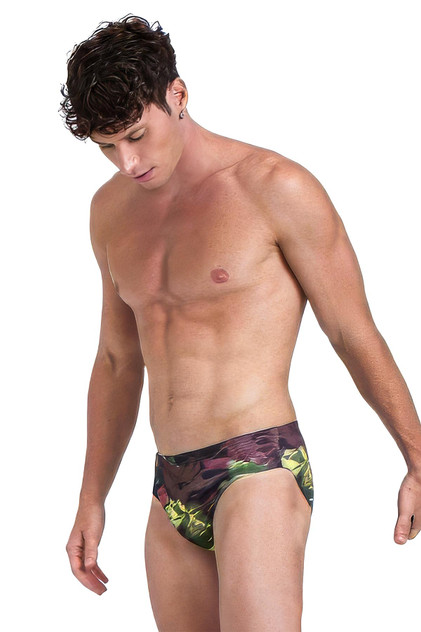 Arena Hero Camo Swim Brief | Red Fandango Multi 5918 | Front View | Mens Swim Briefs | Topdrawers Swimwear for Men Arena Hero Camo Swim Brief | Red Fandango Multi 5918 | Front View | Mens Swim Briefs | Topdrawers Swimwear for Men