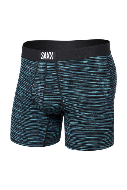 Saxx Ultra Boxer Brief Fly Spacedye Stripe SXBB30F | Front View | Mens Boxer Briefs | Topdrawers Underwear for Men Saxx Ultra Boxer Brief Fly Spacedye Stripe SXBB30F | Front View | Mens Boxer Briefs | Topdrawers Underwear for Men