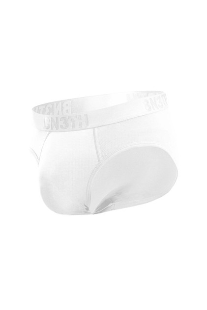 BN3TH Classic Icon Brief Fly | White M311010 | Front View | Mens Briefs | Topdrawers Underwear for Men BN3TH Classic Icon Brief Fly | White M311010 | Front View | Mens Briefs | Topdrawers Underwear for Men