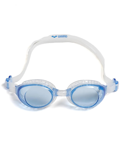 Arena Air-Soft Swim Goggles | Blue Clear 003149-707 | Front View | Mens Accessories | Topdrawers Apparel for Men Arena Air-Soft Swim Goggles | Blue Clear 003149-707 | Front View | Mens Accessories | Topdrawers Apparel for Men