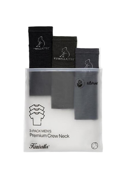 Kuwalla Tee 3-Pack Crew Neck Tee | Camo KUL-CC016 | Front View | Mens T-Shirts | Topdrawers Clothing for Men Kuwalla Tee 3-Pack Crew Neck Tee | Camo KUL-CC016 | Front View | Mens T-Shirts | Topdrawers Clothing for Men