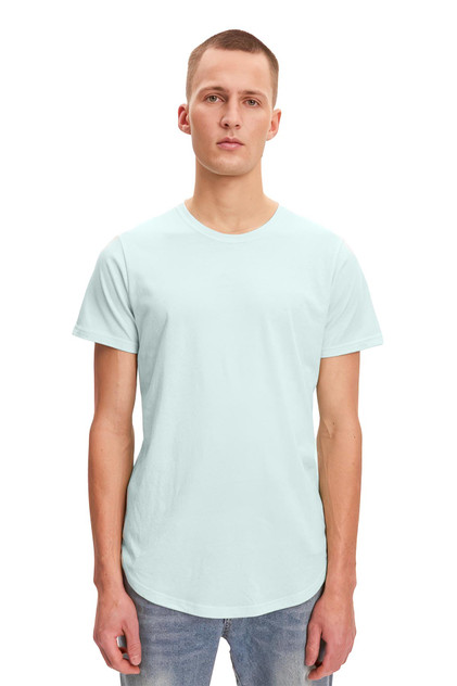 Kuwalla Tee Eazy Scoop Tee | Honey Dew KUL-0125-CT1851 | Front View | Mens T-Shirts | Topdrawers Clothing for Men Kuwalla Tee Eazy Scoop Tee | Honey Dew KUL-0125-CT1851 | Front View | Mens T-Shirts | Topdrawers Clothing for Men