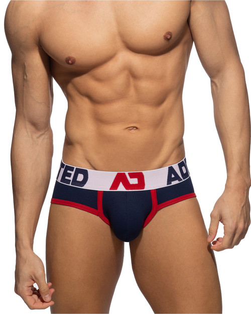 Addicted Tommy Pique Brief AD1352 | Front View | Mens Briefs | Topdrawers Underwear for Men Addicted Tommy Pique Brief AD1352 | Front View | Mens Briefs | Topdrawers Underwear for Men