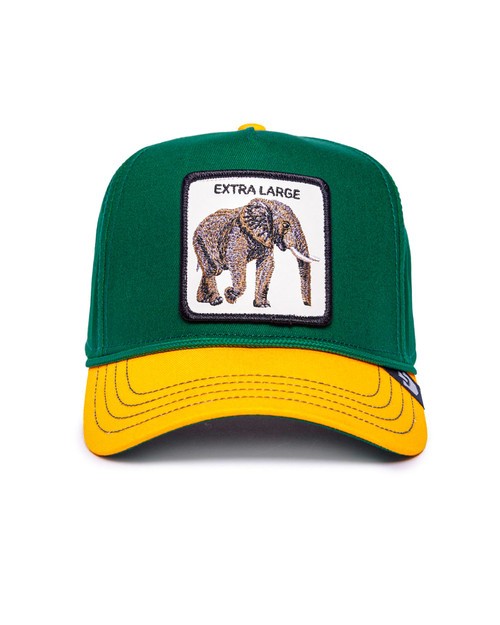 Goorin Bros. Extra Large 100 Trucker | Green 101-1328 | Front View | Mens Caps | Topdrawers Apparel for Men