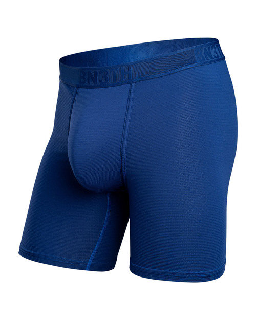 BN3TH Pro Flex Boxer Brief | Recovery Blue M121035 | Front View | Mens Boxer Briefs | Topdrawers Underwear for Men BN3TH Pro Flex Boxer Brief | Recovery Blue M121035 | Front View | Mens Boxer Briefs | Topdrawers Underwear for Men