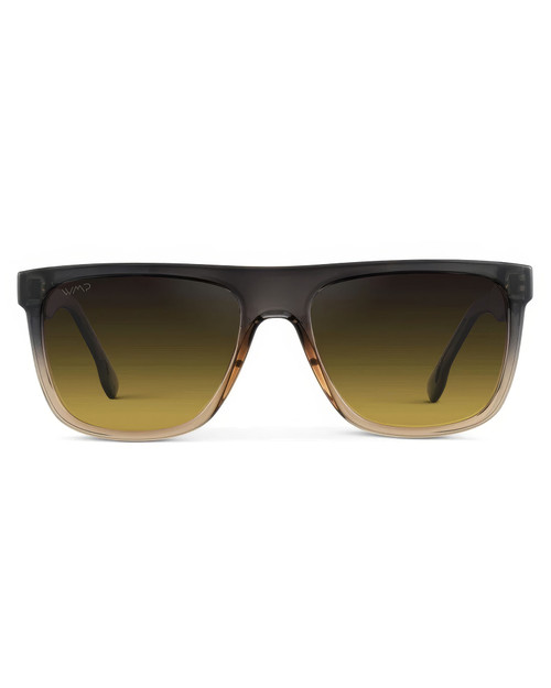 WMP Eyewear Dallas Carbon Champagne Brown 1086-YLWBRW | Front View | Mens Sunglasses | Topdrawers Apparel for Men WMP Eyewear Dallas Carbon Champagne Brown 1086-YLWBRW | Front View | Mens Sunglasses | Topdrawers Apparel for Men