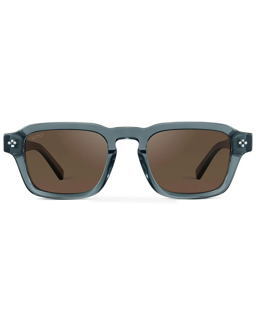 WMP Eyewear Morris Crystal Stone Blue Brown Gradient 1108-BLUBRW | Front View | Mens Sunglasses | Topdrawers Apparel for Men WMP Eyewear Morris Crystal Stone Blue Brown Gradient 1108-BLUBRW | Front View | Mens Sunglasses | Topdrawers Apparel for Men