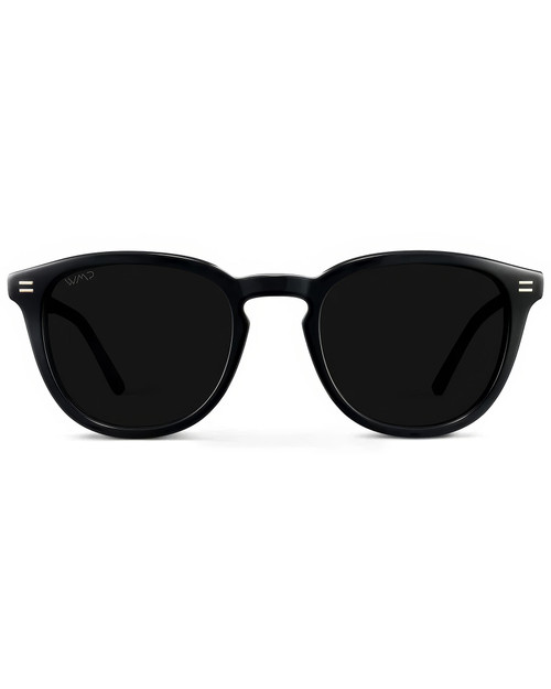 WMP Eyewear Walker Black Triple Black 1121-BLKBLK | Front View | Mens Sunglasses | Topdrawers Apparel for Men WMP Eyewear Walker Black Triple Black 1121-BLKBLK | Front View | Mens Sunglasses | Topdrawers Apparel for Men