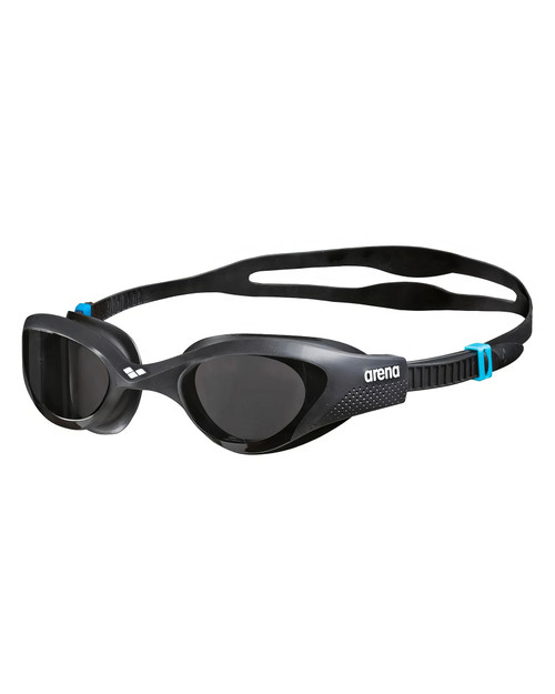 Arena The One Swim Goggles Smoke Grey Black 001430 | Front View | Mens Accessories | Topdrawers Swimwear for Men Arena The One Swim Goggles Smoke Grey Black 001430 | Front View | Mens Accessories | Topdrawers Swimwear for Men