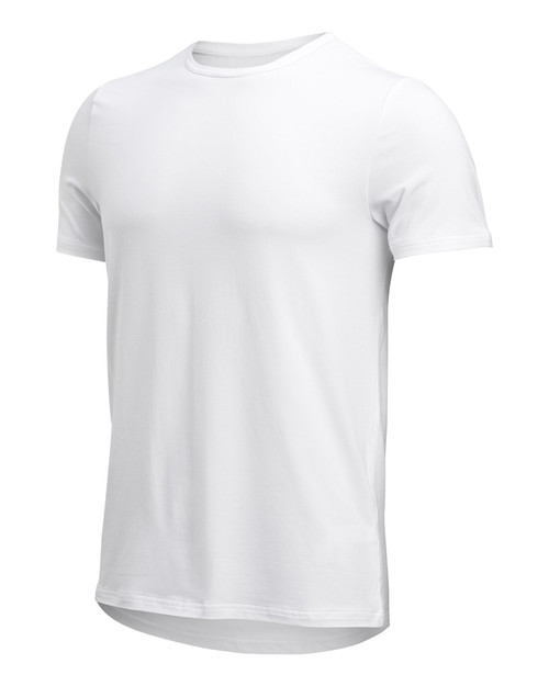 BN3TH Essentials Crew T-Shirt | White M3100019 | Front View | Mens T-Shirts | Topdrawers Clothing for Men BN3TH Essentials Crew T-Shirt | White M3100019 | Front View | Mens T-Shirts | Topdrawers Clothing for Men