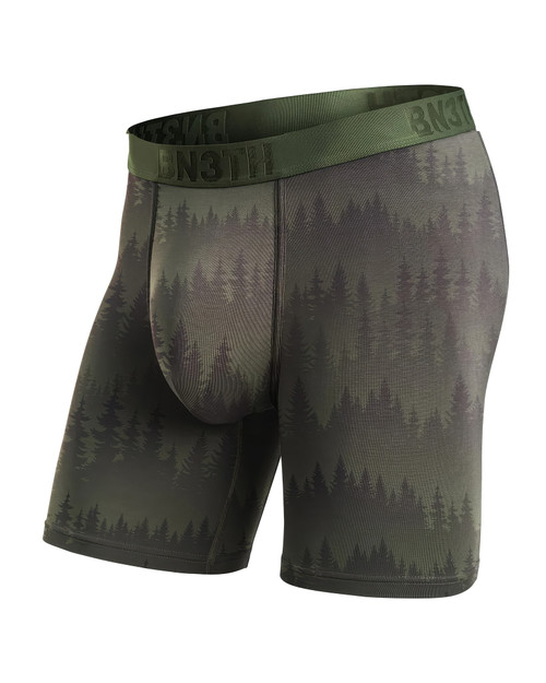 BN3TH Classic Icon Boxer Brief | Forest Bronze M111059 | Front View | Mens Boxer Briefs | Topdrawers Underwear for Men