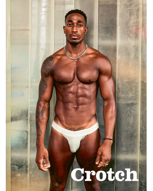 Crotch Magazine Crotch Issue 13 | Reece Cover AB8280 | Front View | Men's Fashon & Photography | Topdrawers Reading for Men