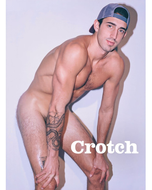 Crotch Magazine Crotch Issue 13 | Joey Cover AB8279 | Front View | Men's Fashon & Photography | Topdrawers Reading for Men