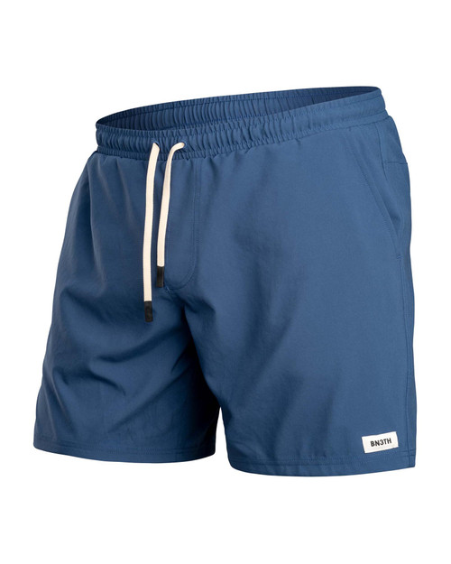 BN3TH Shoreline 2N1 Swim Short 5 Inch Navy M05020165 | Front View | Mens Swim Shorts | Topdrawers Swimwear for Men