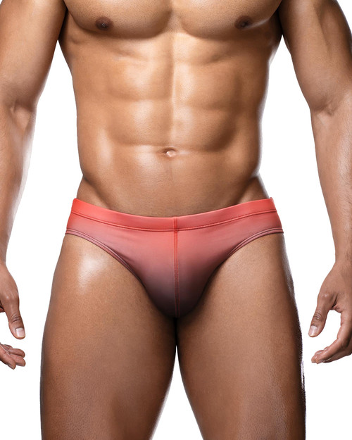 PUMP! Nightfall Swim Brief 13032 | Front View | Mens Swim Briefs | Topdrawers Swimwear for Men