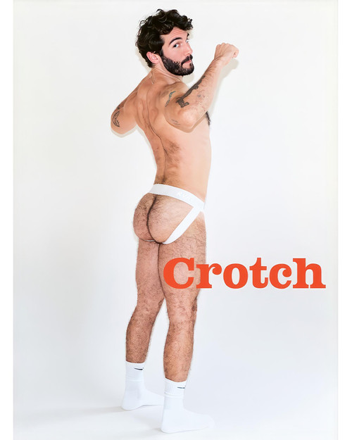 Crotch Magazine Crotch Issue 14 Lucas Cover AB8603 | Front View | Men's Fashon & Photography | Topdrawers Reading for Men