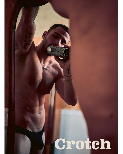 Crotch Magazine Crotch Issue 14 Paolo Cover AB8599 | Front View | Men's Fashon & Photography | Topdrawers Reading for Men