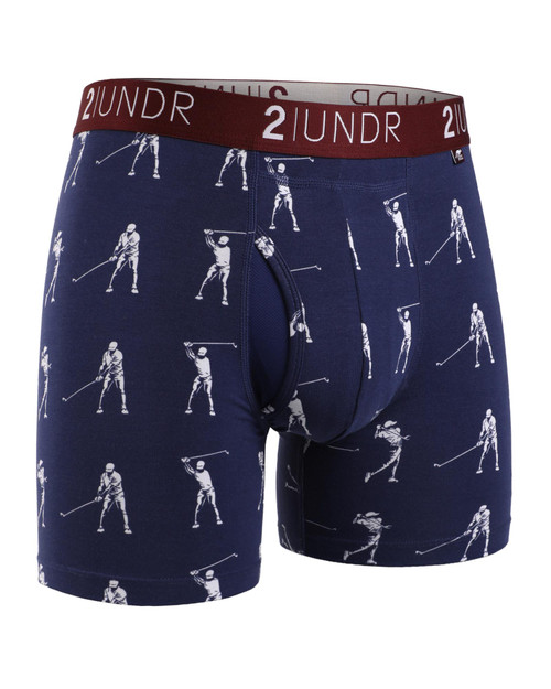 2UNDR Swing Shift Boxer Brief Swingers 2U26BB | Front View | Mens Boxer Briefs | Topdrawers Underwear for Men