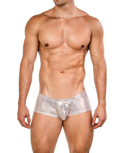 Clever Dione Latin Boxer Gold 26048 | Front View | Mens Boxer Briefs | Topdrawers Underwear for Men