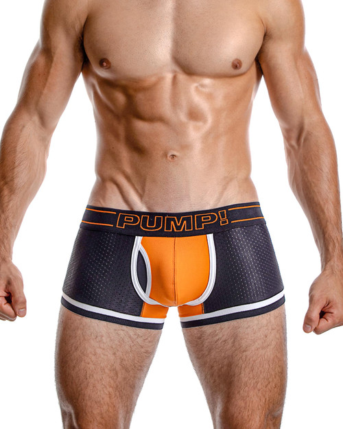PUMP! Nightlight Touchdown 11085 | Front View | Mens Boxer Briefs | Topdrawers Underwear for Men