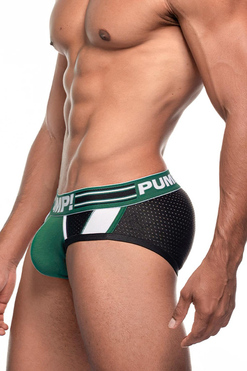 PUMP! Boost Brief 12064 - Mens Briefs - Side View - Topdrawers Underwear for Men
