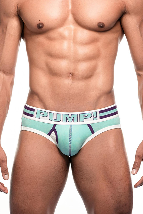 PUMP! Activate SideCut Brief 12063 - Mens Briefs - Front View - Topdrawers Underwear for Men
