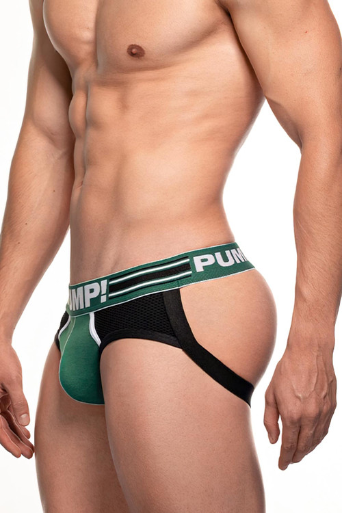 PUMP! Boost Jock 15060 - Mens Jock Briefs - Side View - Topdrawers Underwear for Men
