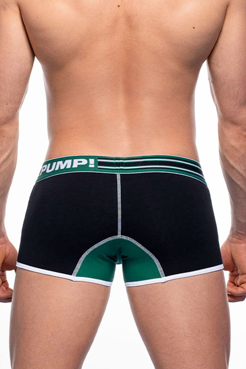 PUMP! Boost Boxer 11101 - Mens Boxer Briefs - Rear View - Topdrawers Underwear for Men
