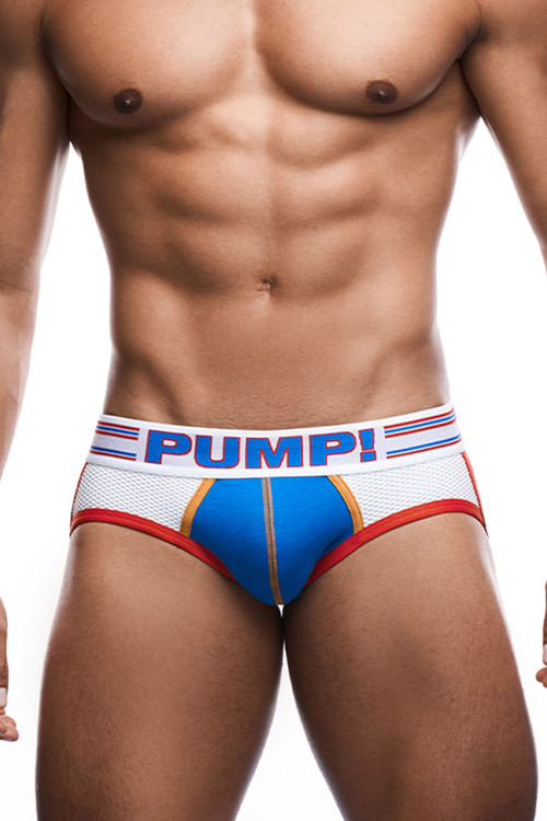 PUMP! Velocity Jock 15066 - Mens Brief Jocks - Front View - Topdrawers Underwear for Men
