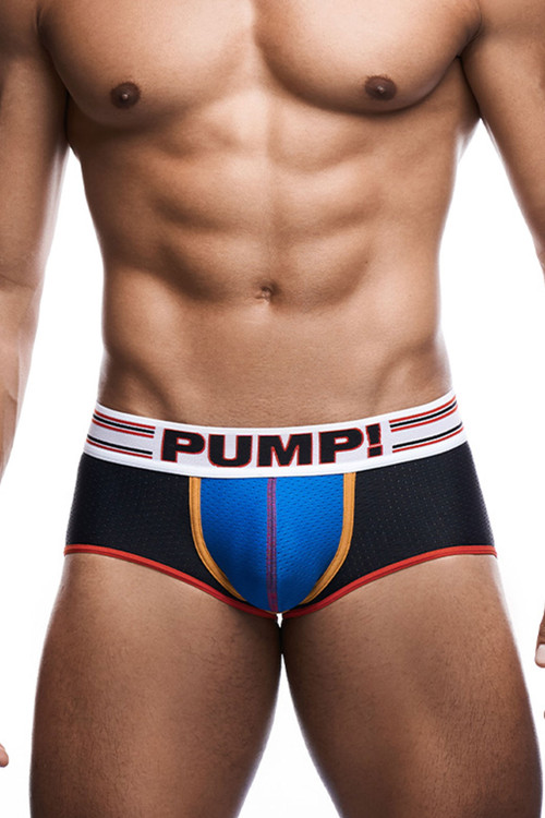 PUMP! Circuit Access 15067 - Mens Jock Trunks - Front View - Topdrawers Underwear for Men
