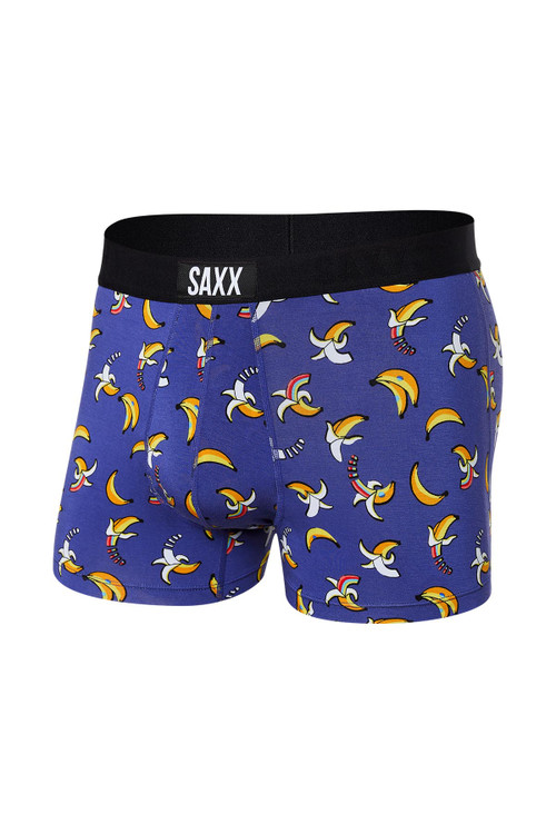 Saxx Vibe Trunk Rainbow Bananas SXTM35NNR Mens Boxer Briefs