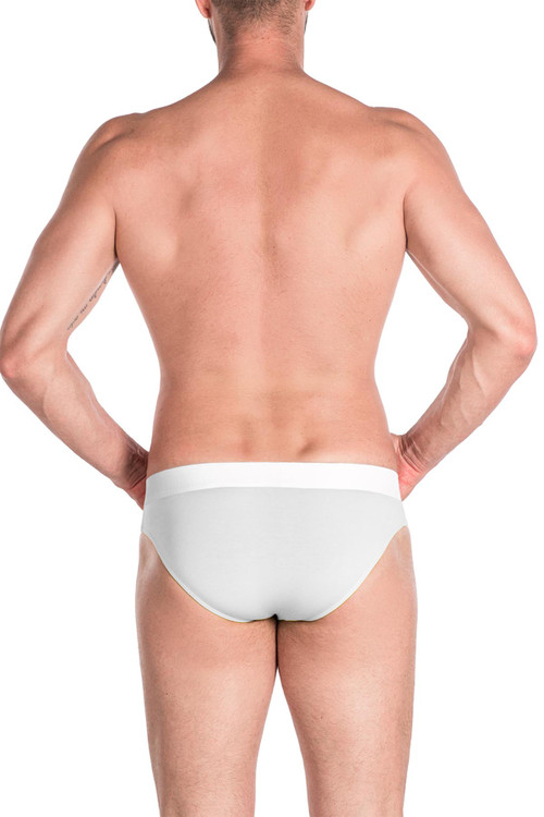 Obviously Primeman Hipster Brief White A04 1n Mens Briefs Topdrawers Underwear For Men 5538