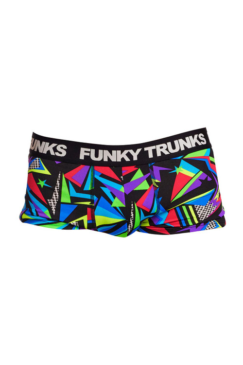 Funky Trunks Underwear Trunks | Beat It | FT50M71611  - Mens Boxer Briefs - Front View - Topdrawers Underwear for Men
