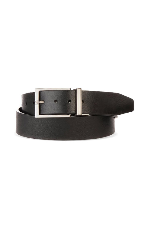 Brave Leather Nathan Reversible Belt | Black/Brown | 2396NATHAN-BLBR  - Mens Belts - Front View - Topdrawers Apparel for Men
