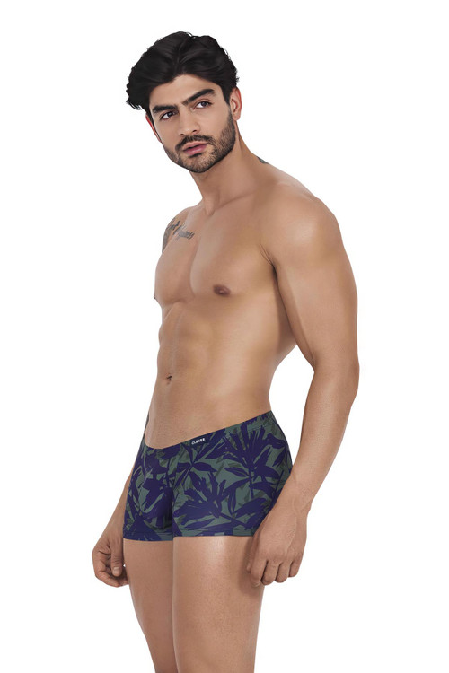 Clever Daniel Boxer | Green | 1217-10  - Mens Boxer Briefs - Side View - Topdrawers Underwear for Men
