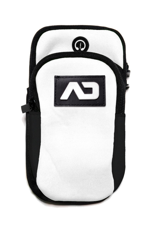 Addicted Party Little Bag | White | AD1186-01  - Mens Bags - Front View - Topdrawers Apparel for Men
