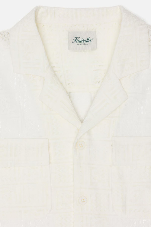 Kuwalla Tee Lace Yacht Shirt | White
