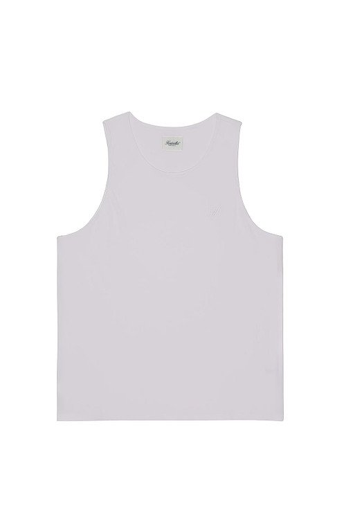 Kuwalla Tee Premium Rib Tank | Orchid Hush | KUL-RTK3113-ORH  - Mens Tank Top Singlets - Front View - Topdrawers Clothing for Men
