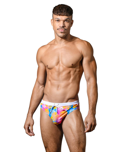 Andrew Christian Yucatan Swim Bikini 70183 | Front View | Mens Swim Briefs | Topdrawers Swimwear for Men