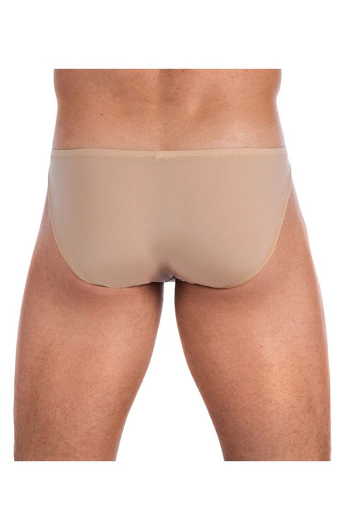 Gregg Homme Underwear Nude Scene Bikini Brief Tan 95514 from Topdrawers Menswear - Back View