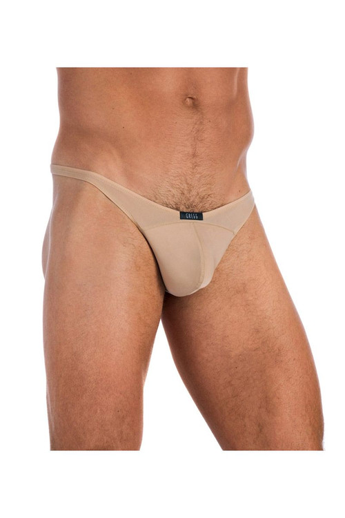 Gregg Homme Underwear Nude Scene Thong Tan 95504 from Topdrawers Menswear - Side View