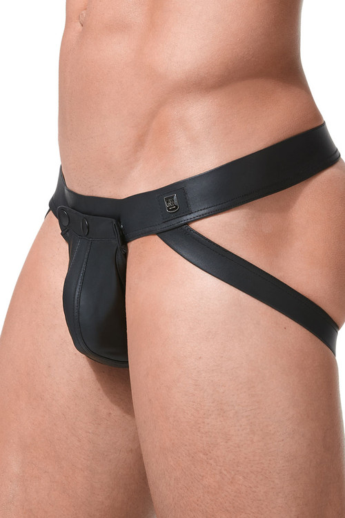 Gregg Homme Crave Jock Detachable 152633 - Side View - Topdrawers Underwear for Men