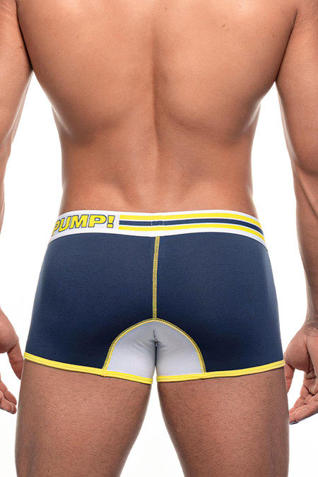 PUMP! Recharge Boxer 11099 - Mens Boxer Trunks - Rear View - Topdrawers Underwear for Men
