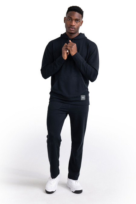Saxx 3Six Five Lounge Pant SXLP37B-BLK | Black BLK - Mens Lounge Pants - Front View - Topdrawers Clothing for Men
 Saxx 3Six Five Lounge Pant SXLP37B-BLK | Black BLK - Mens Lounge Pants - Front View - Topdrawers Clothing for Men