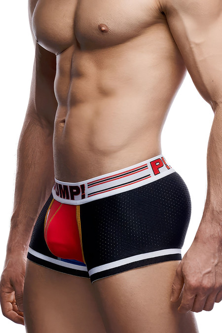 PUMP! Circuit Touchdown | 11103  - Mens Boxer Briefs - Side View - Topdrawers Underwear for Men
