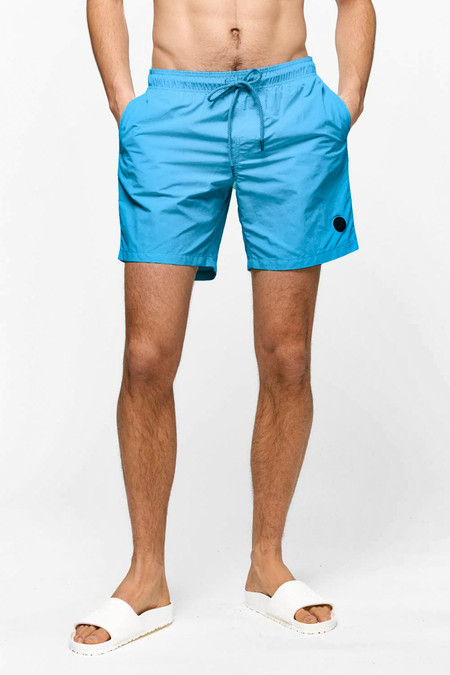 Kuwalla Tee Essential Swim Trunks | Malibu Blue | KUL-SWIM01-MLBU  - Mens Boardshort Swim Shorts - Front View - Topdrawers Swimwear for Men
 Kuwalla Tee Essential Swim Trunks | Malibu Blue | KUL-SWIM01-MLBU  - Mens Boardshort Swim Shorts - Front View - Topdrawers Swimwear for Men