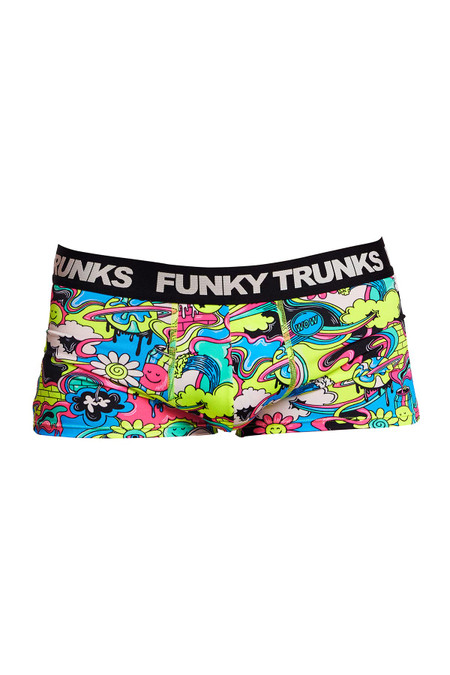 Funky Trunks Underwear Trunks | Smash Mouth | FT50M71625  - Mens Boxer Briefs - Front View - Topdrawers Underwear for Men
